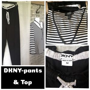 🌹DKNY bundle set casual wear
